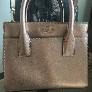 Kate Spade Rose Gold handbag